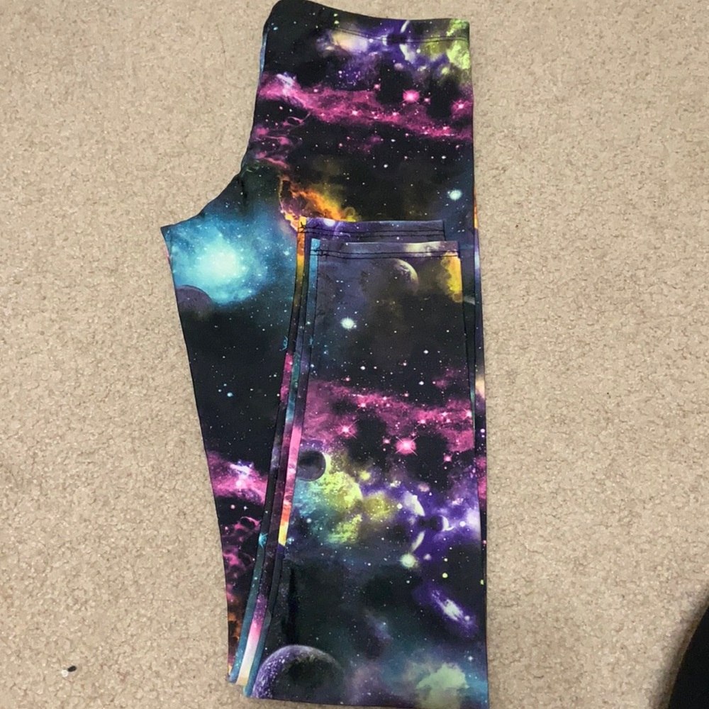 Zara Terez Galaxy Leggings